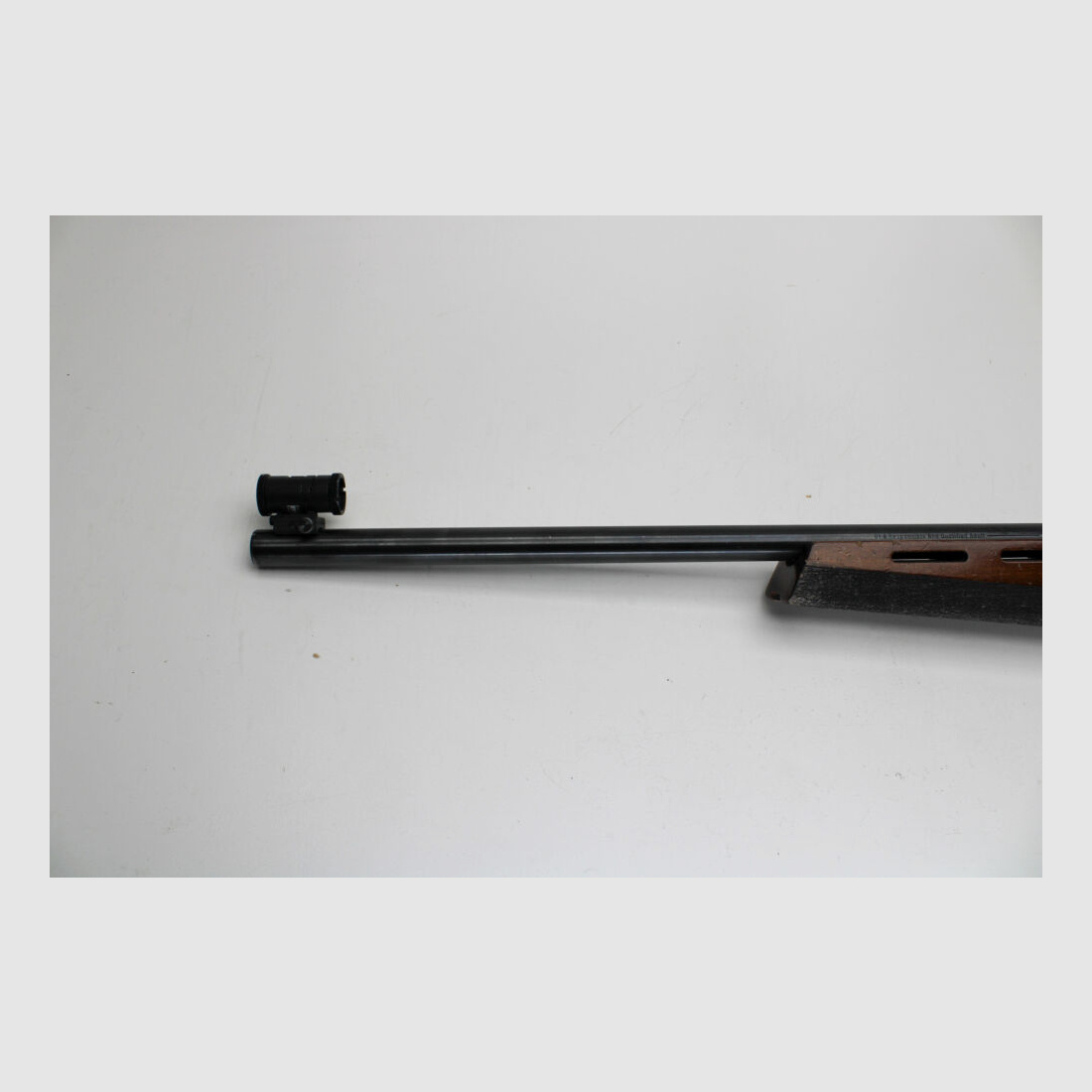Rep. karabin Anschütz ST kal. .22lr z diopterem i lufą meczową .22lr