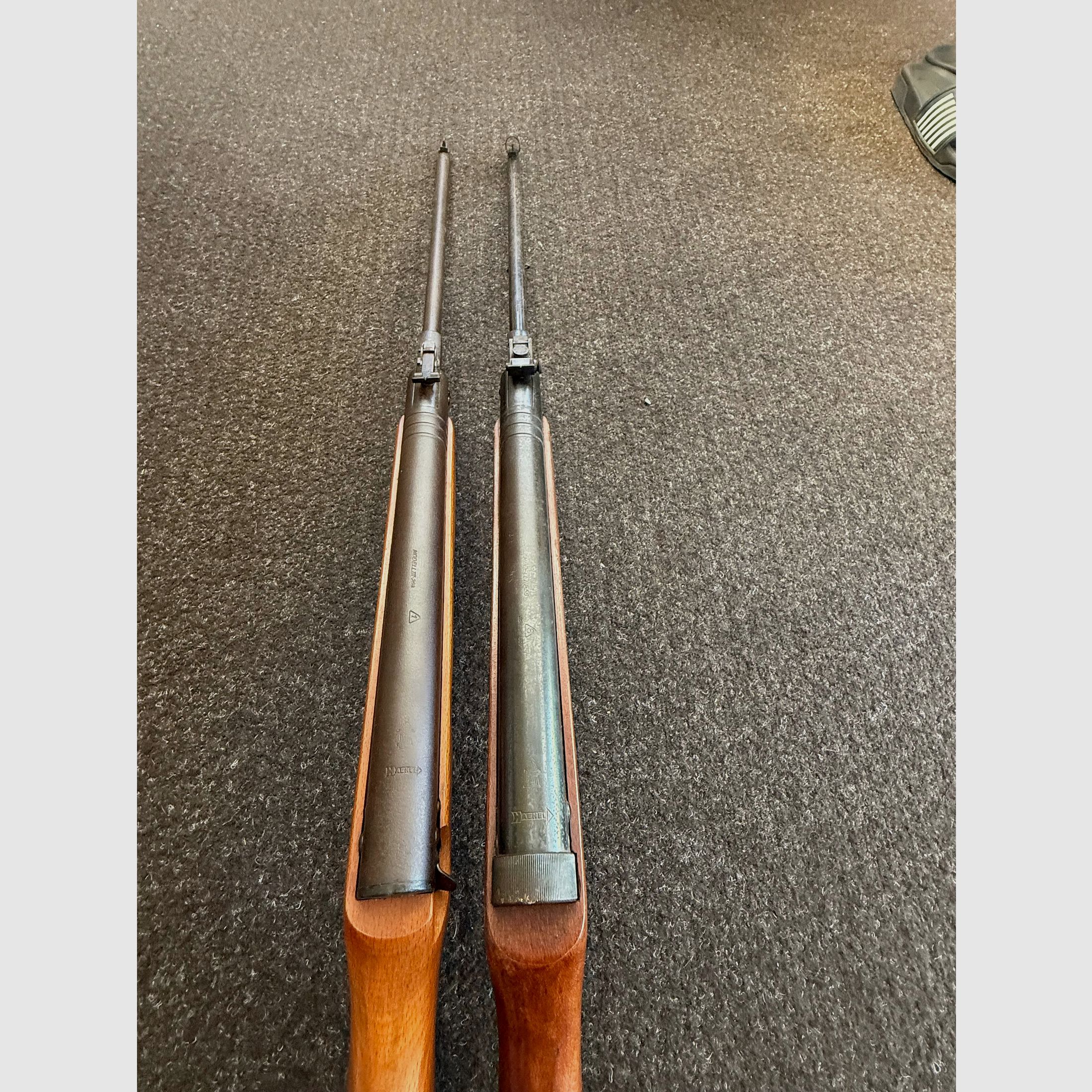 Luchtgeweren DDR in. 4,5 mm /4,4 mm