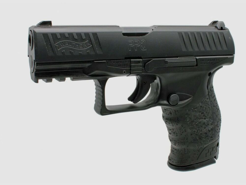 Pistolet de collection Walther PPQ M2B calibre 9 Para