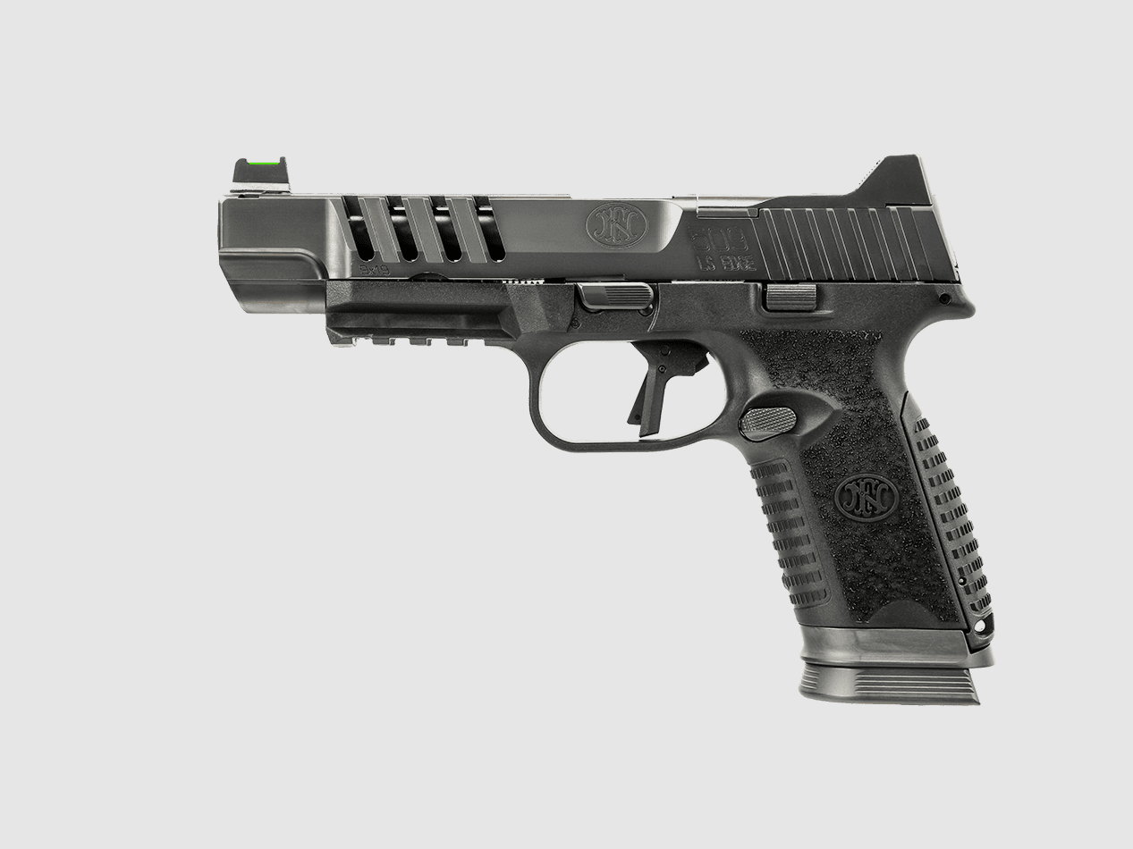 FN Herstal FN 509 Edge Black/Gray Cal 9mm Luger