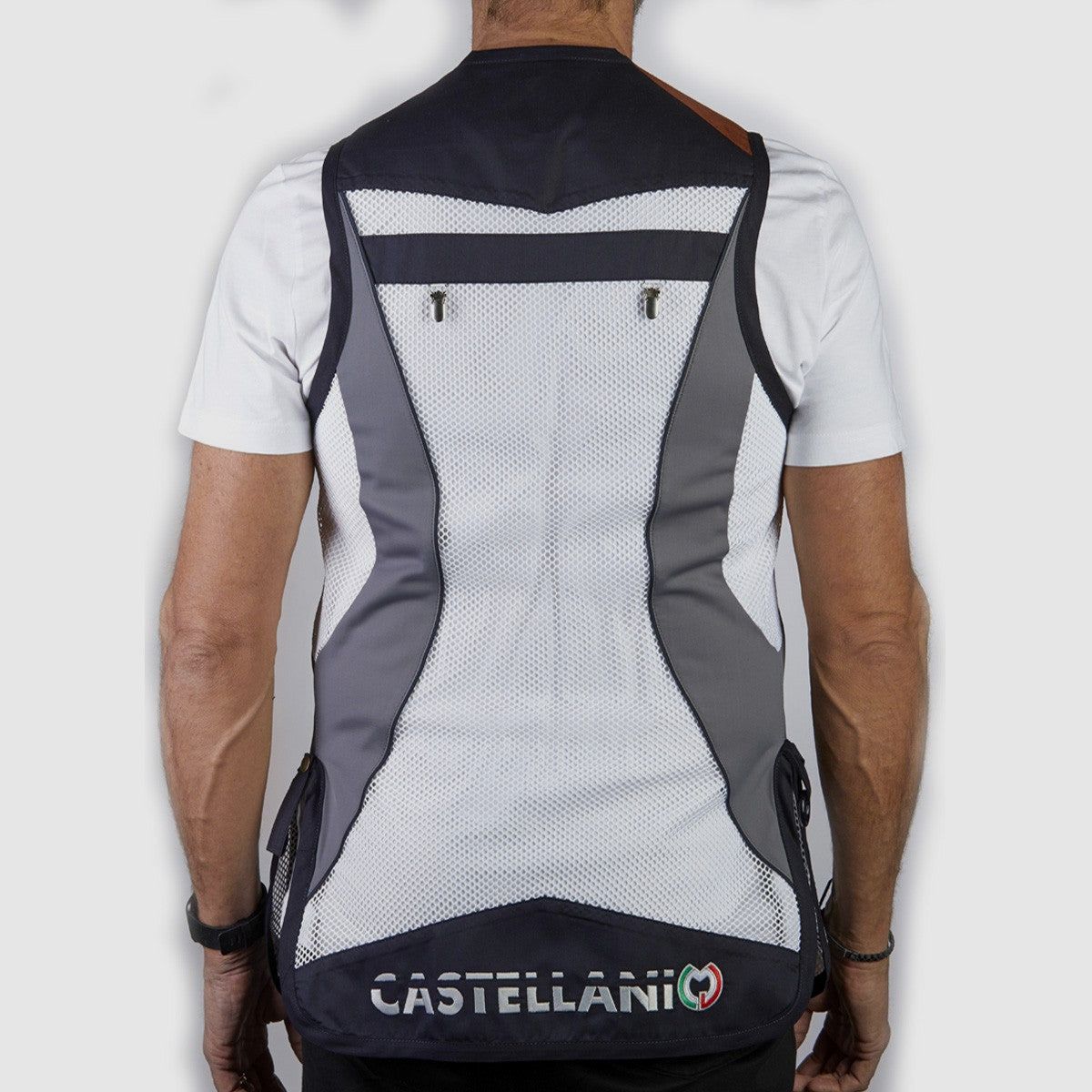 Chaleco Rio Mesh Castellani (Alcantara RP) 024 - ABVERKAUF WEGEN UMBAU - RECHTS- ODER LINKSHÄNDER, Bild 14 von 22