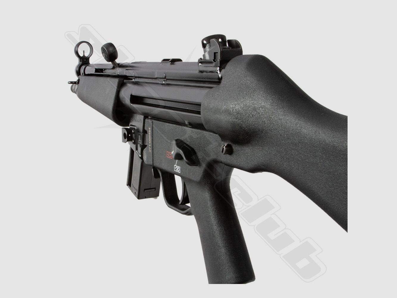 Heckler & Koch	 SP5 mit Schulterstütze