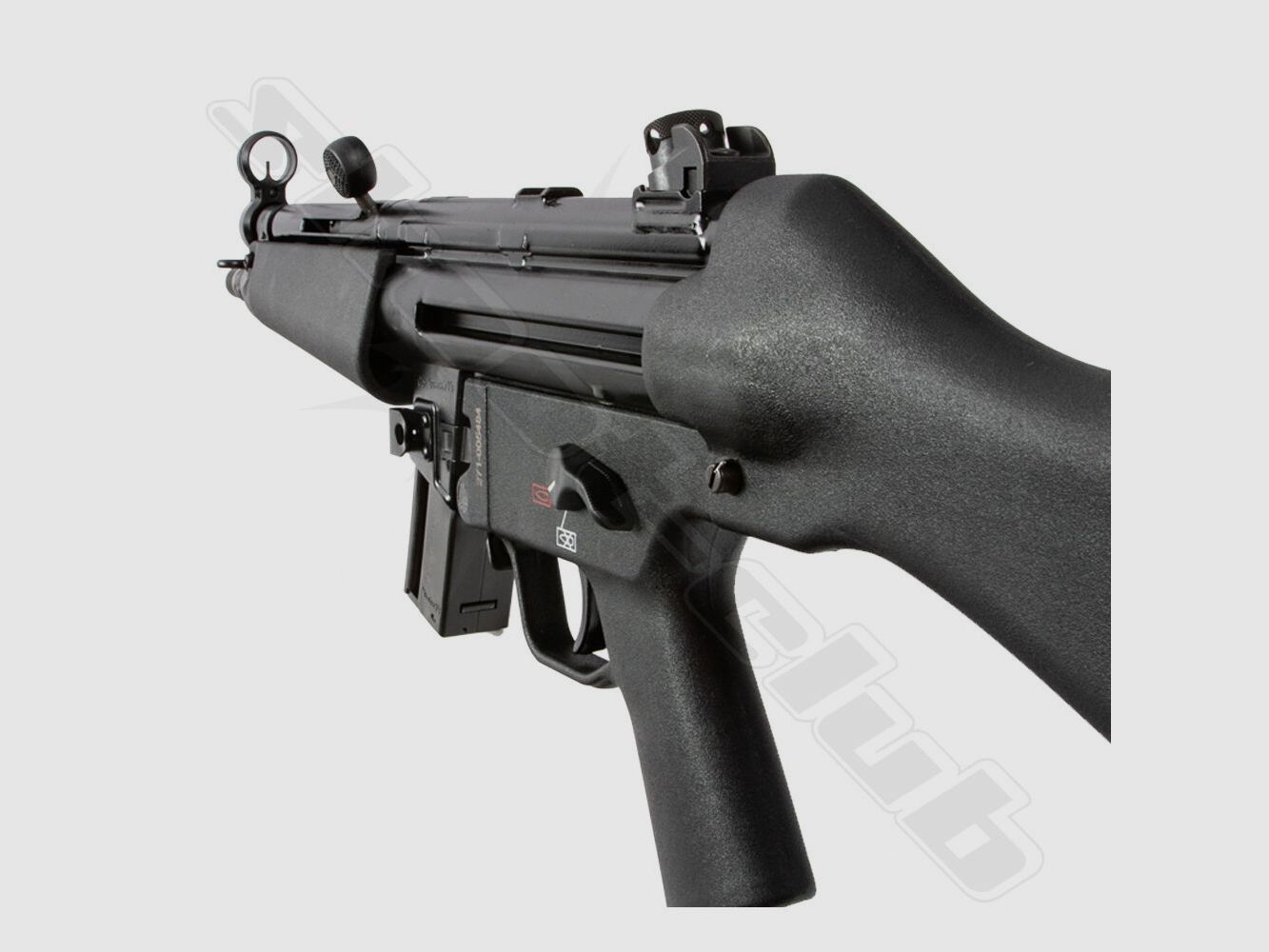 Heckler & Koch SP5 mit Schulterstütze