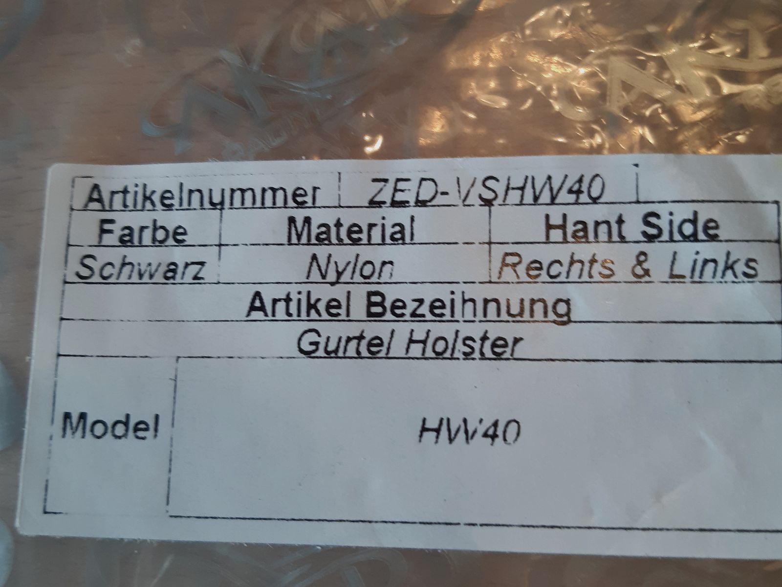 Weihrauch Sport Luftpistole HW 40 PCA