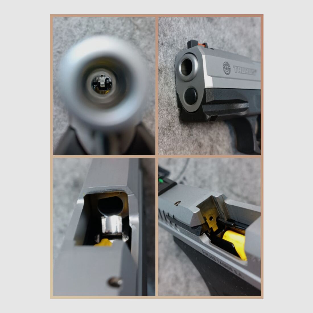 Taurus S.A. Brazil PT 809 C with case and accessories