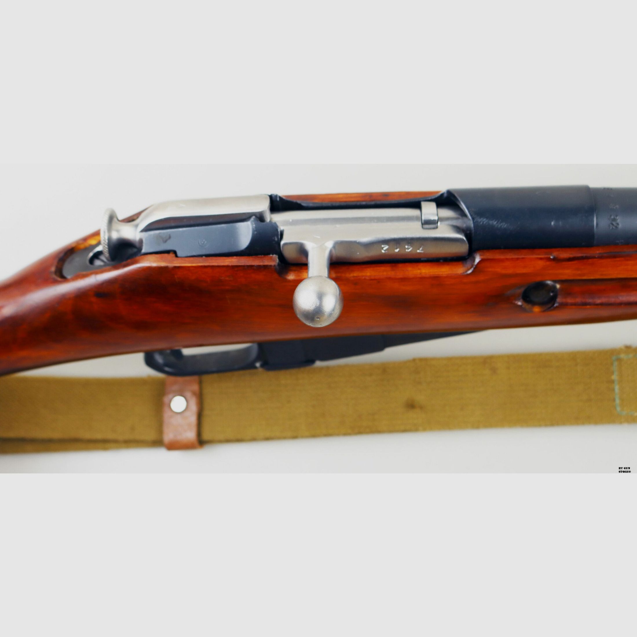 Gewehr Ars. Mil. Tula mod. Mosin Nagant 91/30 Kal. 7.62 x 54 Ser.Nr. NE7412, Bild 15 von 15