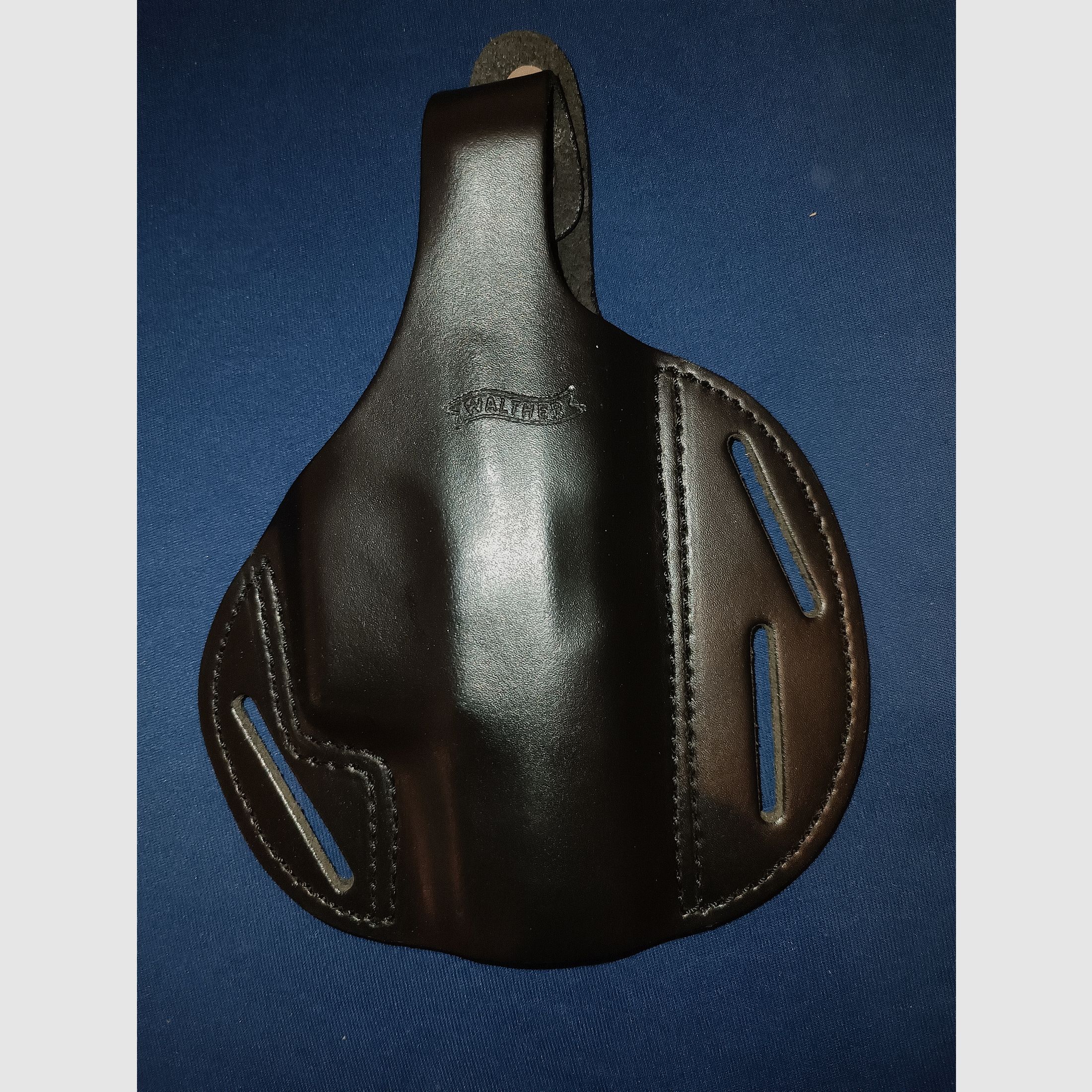 Walther Holster Pancake Leather Full Size for Walther PPQ, P99 and H&K P30