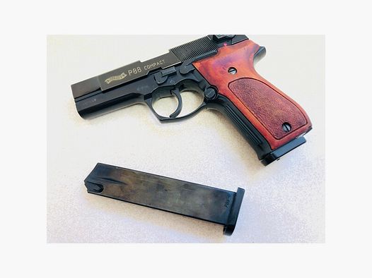 ••• Magazin für Walther P88 Schreckschusspistole - 9mm PAK •••