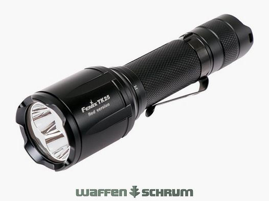 Fenix Taschenlampe TK25 LED Red Version
