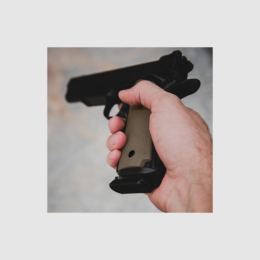 MAGPUL MOE Grip Panels TSP for 1911 Full Size FDE, image 6 of 6