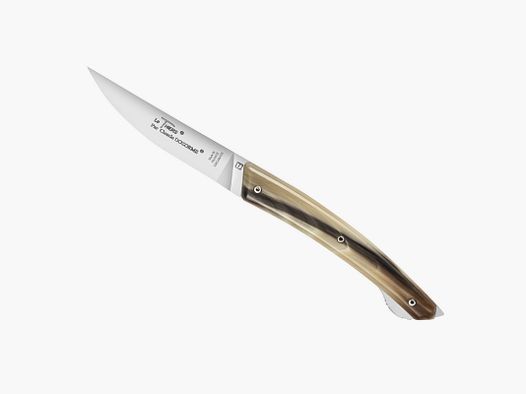 LE THIERS DOZORME VERROU CORNE CLAIRE 12CM INOX