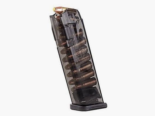 ELITE TACTICAL SYSTEMS Carbon Smoke Glock 17 Chargeur de Remplacement