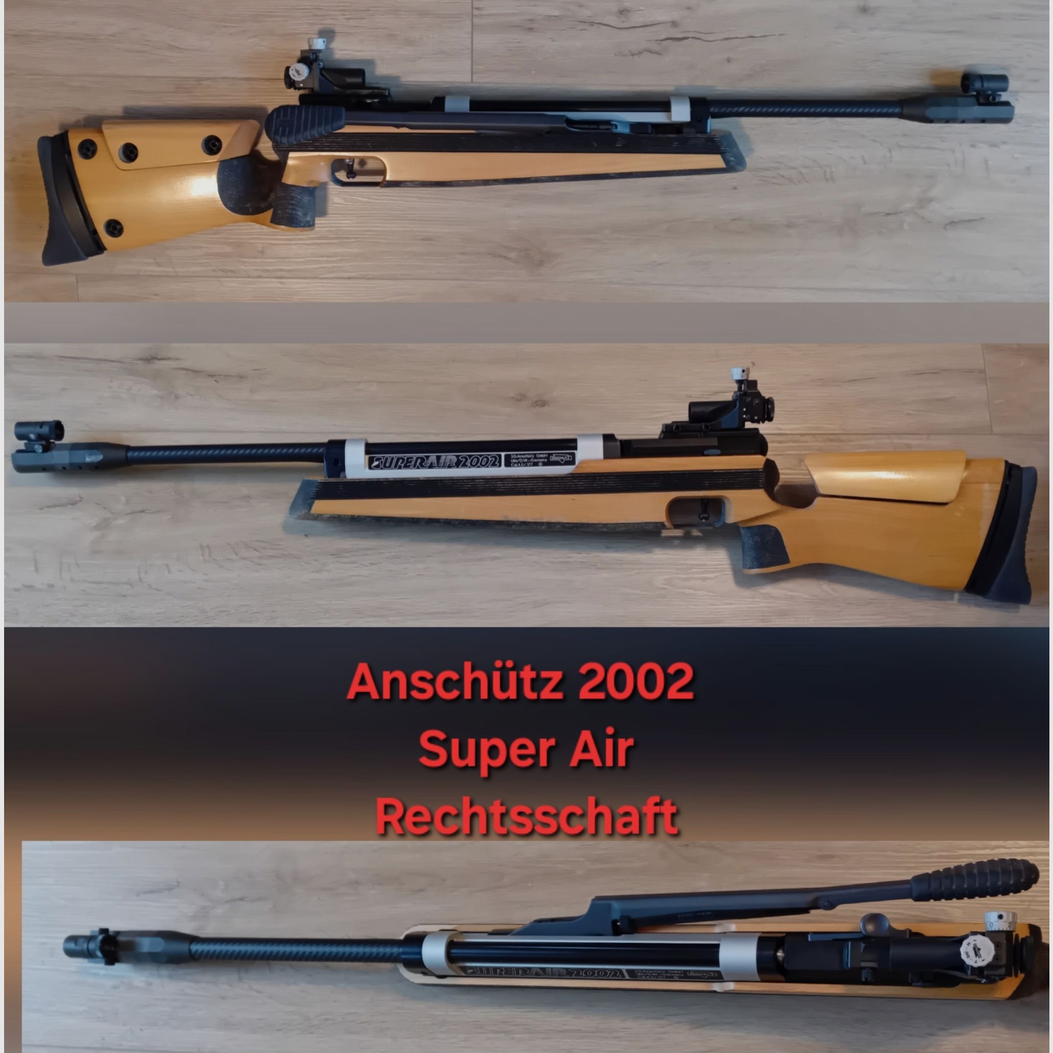 Anschütz 2002 Super Air Rechts - Schaft