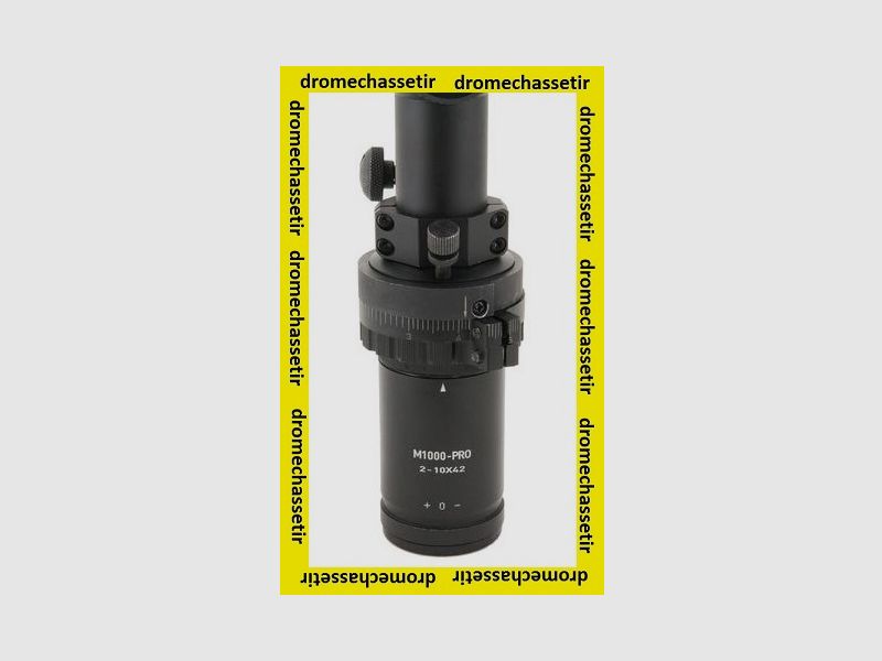 Zielfernrohr Hi-Lux Leatherwood ART 1000 PRO, 2-10×42, Absehen HR1 MOA, Bild 3 von 5