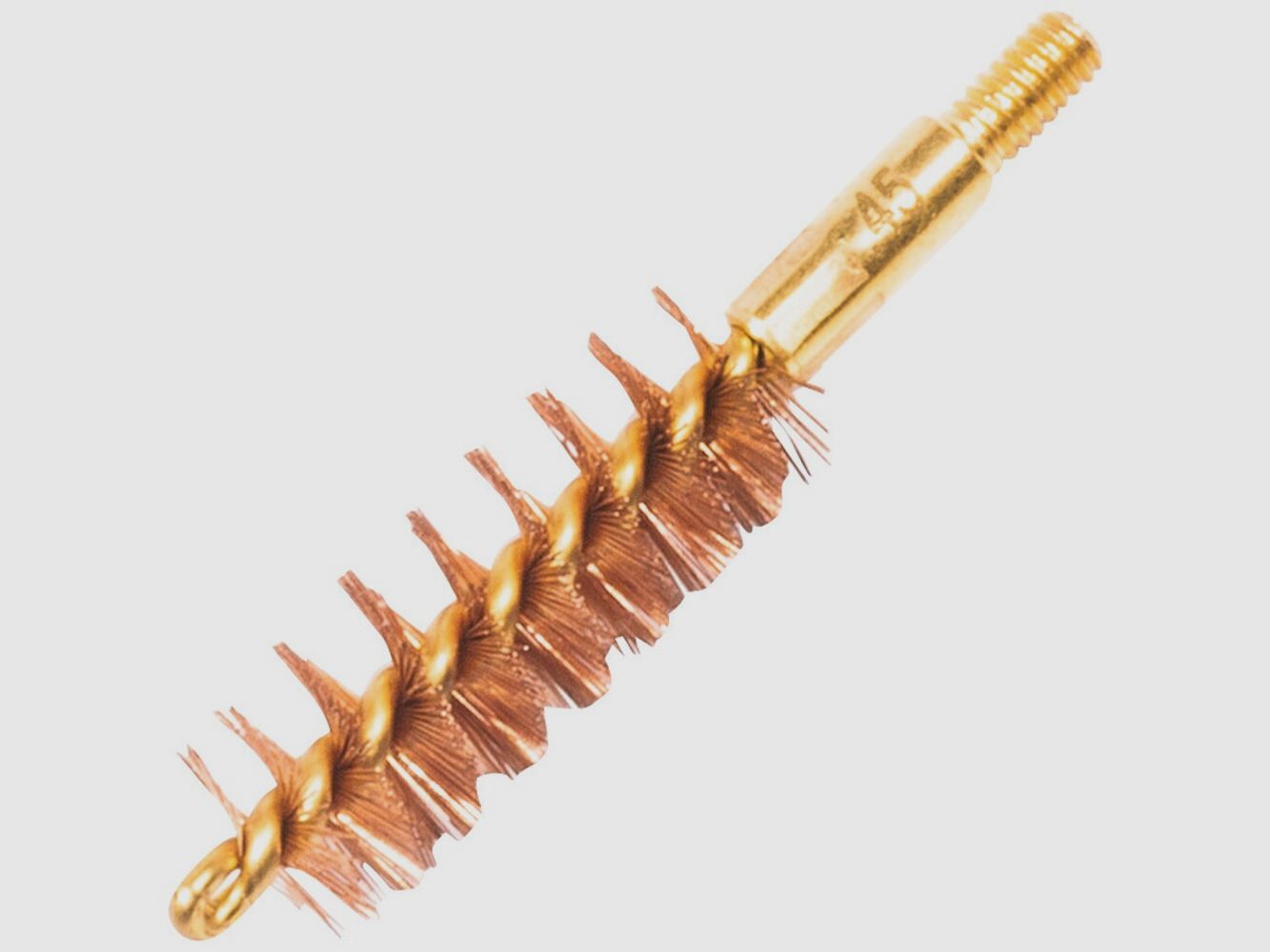 BREAKTHROUGH® Phosphor bronze cleaning brush (.44 / .45 – thread 8-32″), imagen 1 de 2