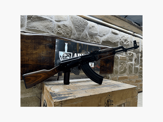 UTILISÉ – FUSIL – KALASHNIKOV AK47 ORIGINAL RUSSE cal. 7,62×39