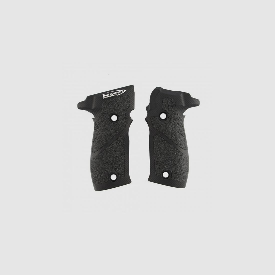 Toni Sytsem Sig Sauer P226 grip panels - Black - P226 X5