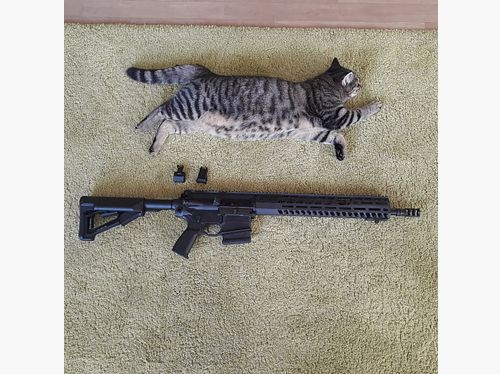 Like new - Sig Sauer 716 G2 Patrol with Geissele trigger and Magpul STR Stock