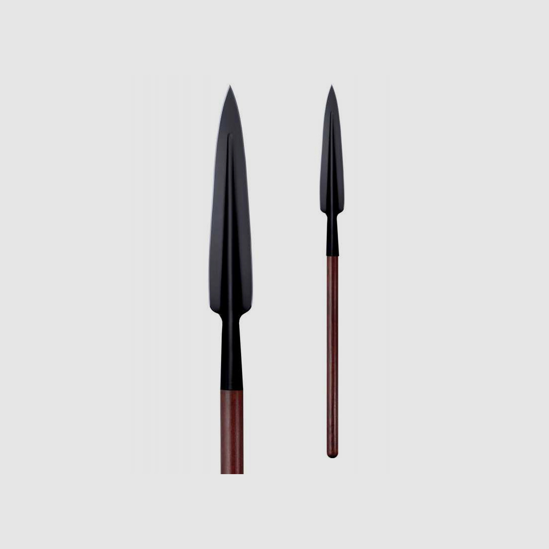 Cold Steel Assegai Speer mit Kurzem Schaft, inkl. Scheide