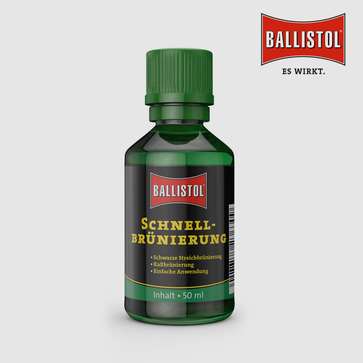 Ballistol Schnellbrünierung