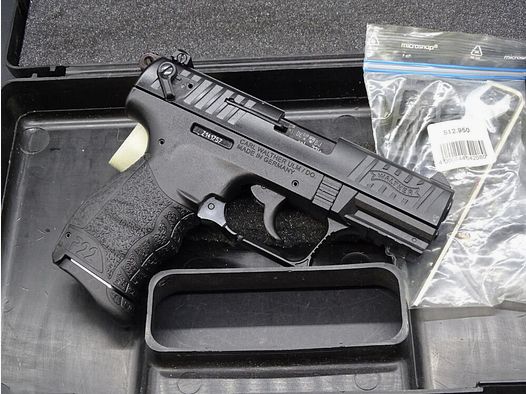 Walther P22 kaliber .22lr P22