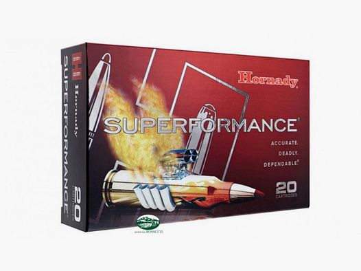 HORNADY munizioni cal.444 MARLIN 265gr FP SUPERFORMANCE 82453