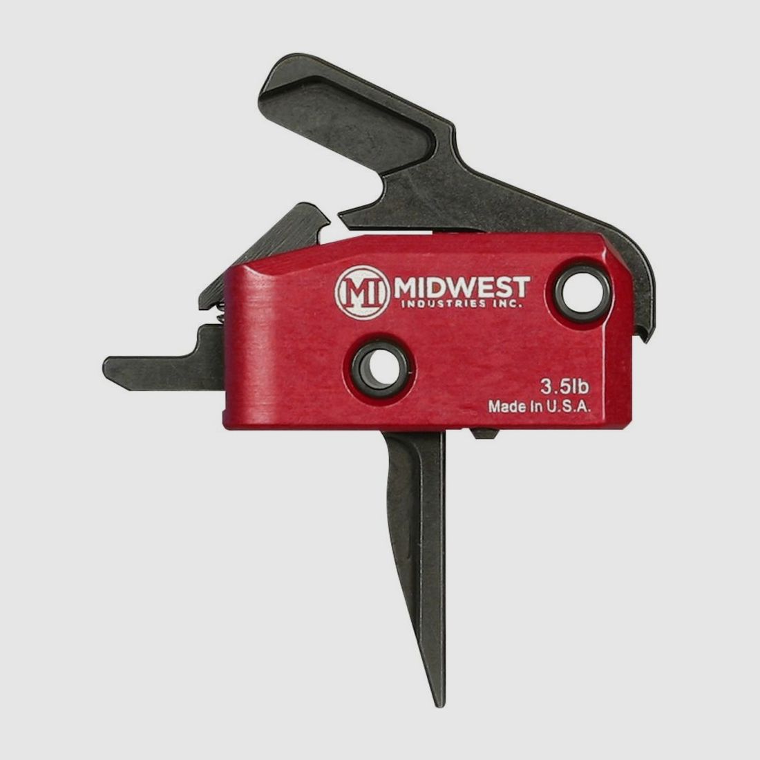 Midwest Industries AR15 Drop-In Trigger 3.5lb Single Stage Flat