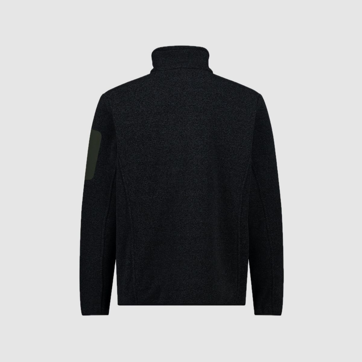 CMP Herren-Fleece Jacquard-Knit-Tech con motivo a rombi