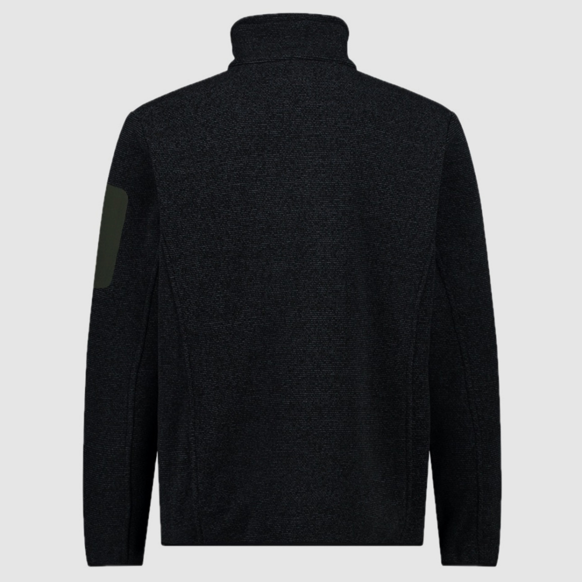 CMP Herren-Fleece Jacquard-Knit-Tech mit Rautenmuster