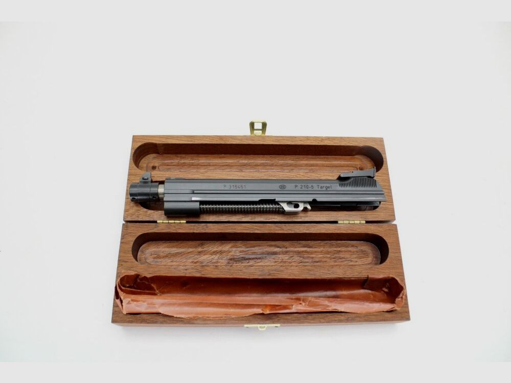 Wechselsystem SIG Hämmerli P210-5 Target Kal. 9mm Luger #:15919 Pfandversteigerung 17.7.25
