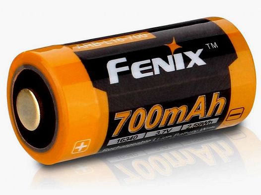 Fenix ARB-L16-700 Lithium-Ion Battery 16340 for Night Vision Device