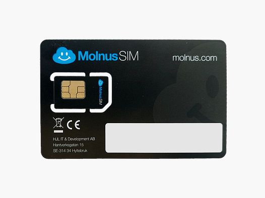 Molnus-SIM Premium 12 Month