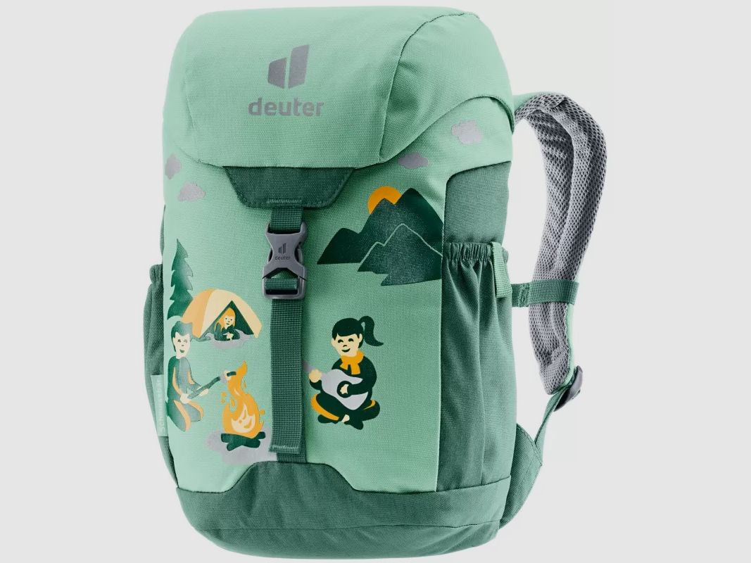 Deuter Schmusebär Grün, Bild 9 von 9