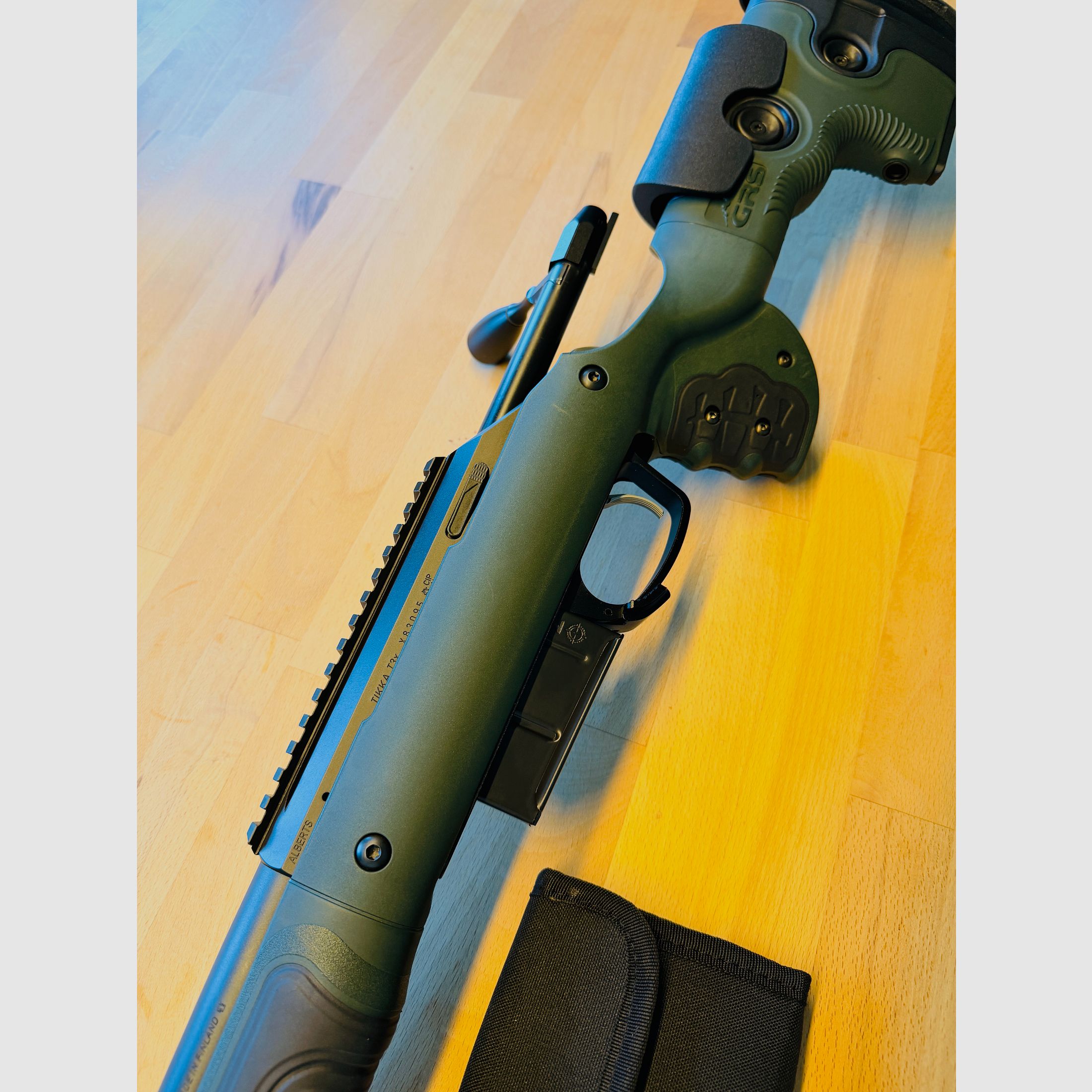 Tikka T3x CTR .308 Win GRS stock