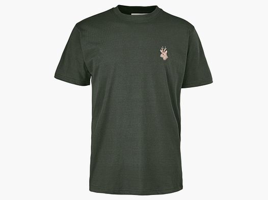 T-shirt pour homme Hubertus avec chevreuil