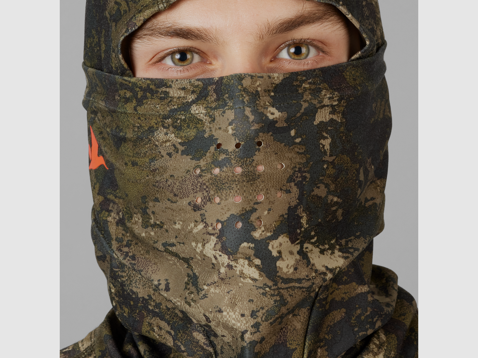 Scent control camo face cover, image 2 of 6