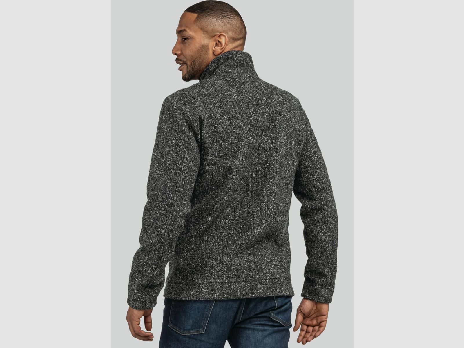 SCHÖFFEL Fleece Jk Canterbury MNS con MERINO Negro