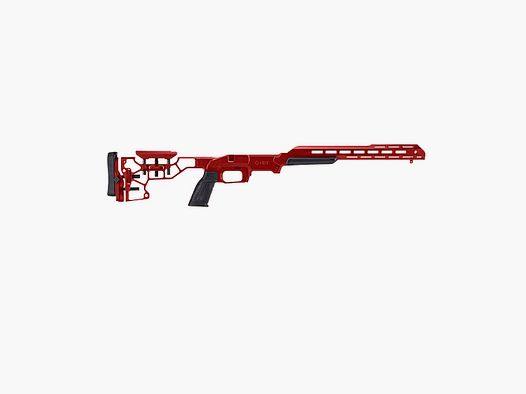 MDT ESS Chassis System Kit Winchester XPR SA RH Czerwony