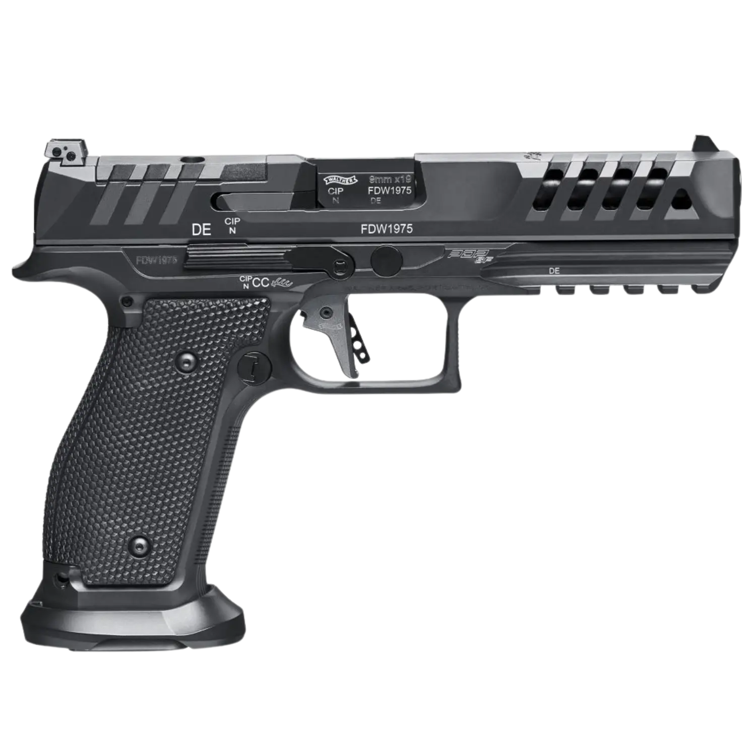 Walther PDP Match Steel Frame 5" cal. 9mm Luger, image 2 sur 4