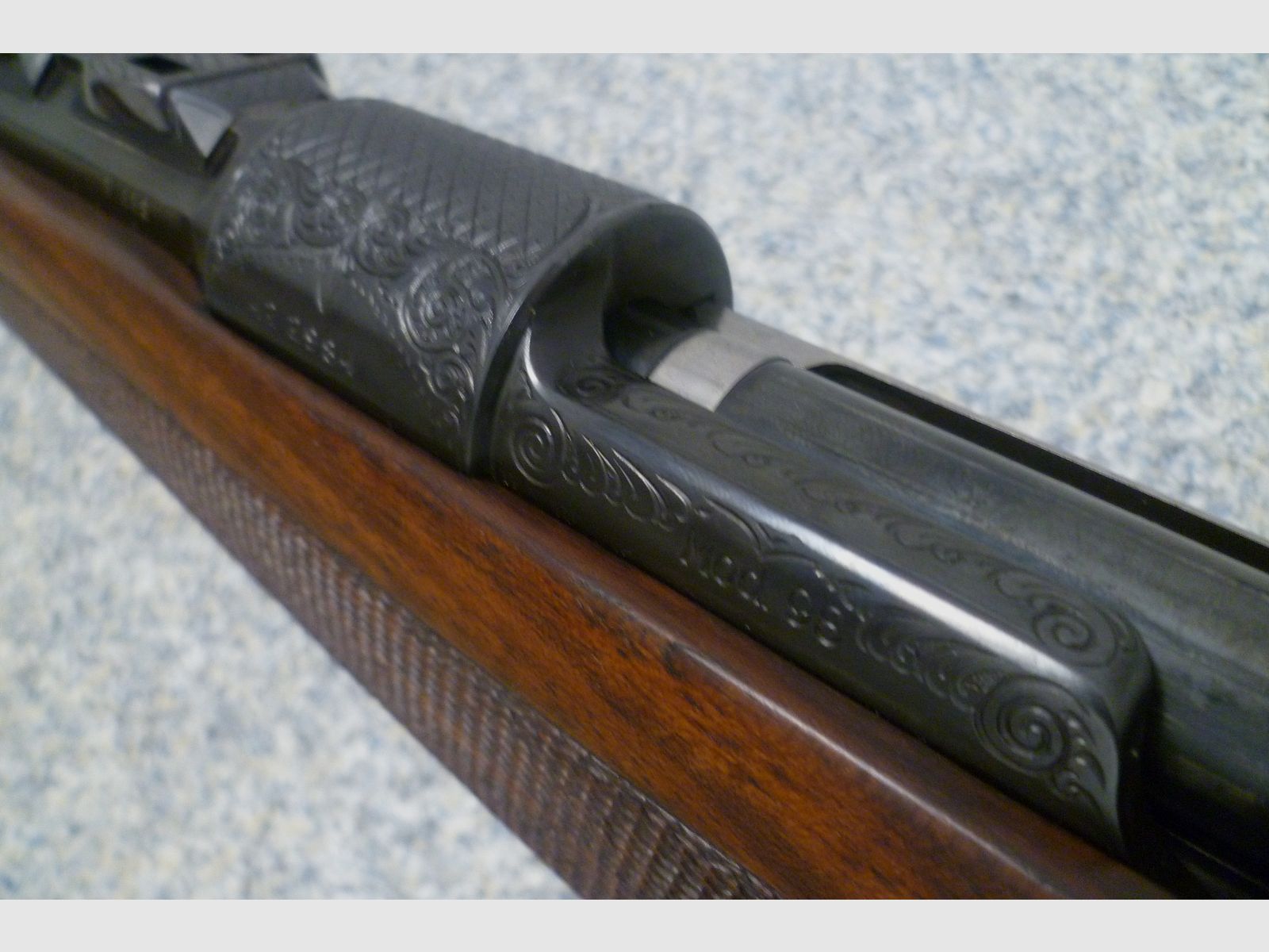 Repetierbüchse Winkler Ferlach Mod. 98 8x68S