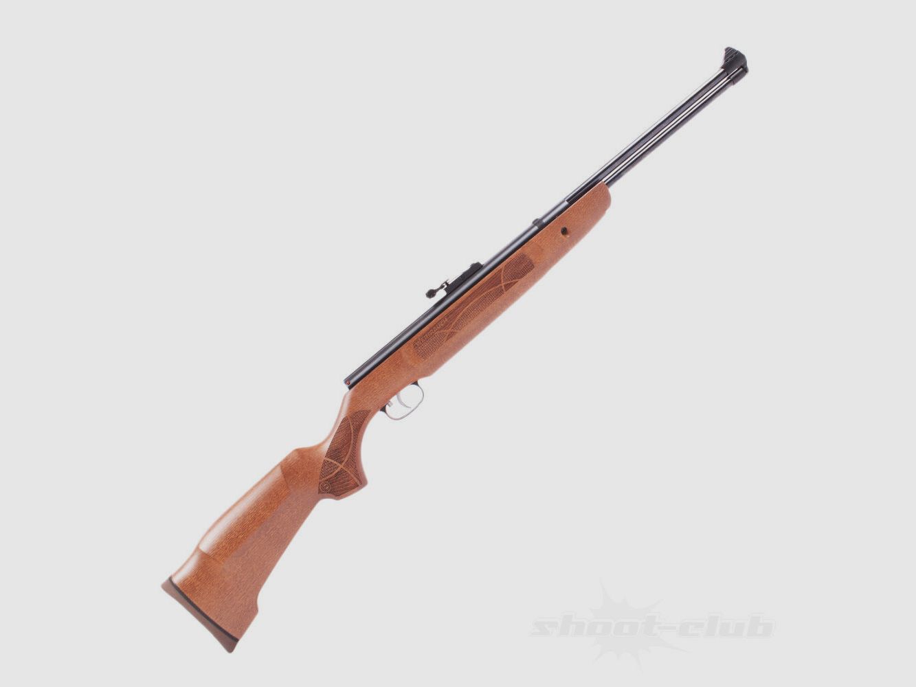 Weihrauch HW 57 carabina ad aria calibro 4,5mm - leva inferiore