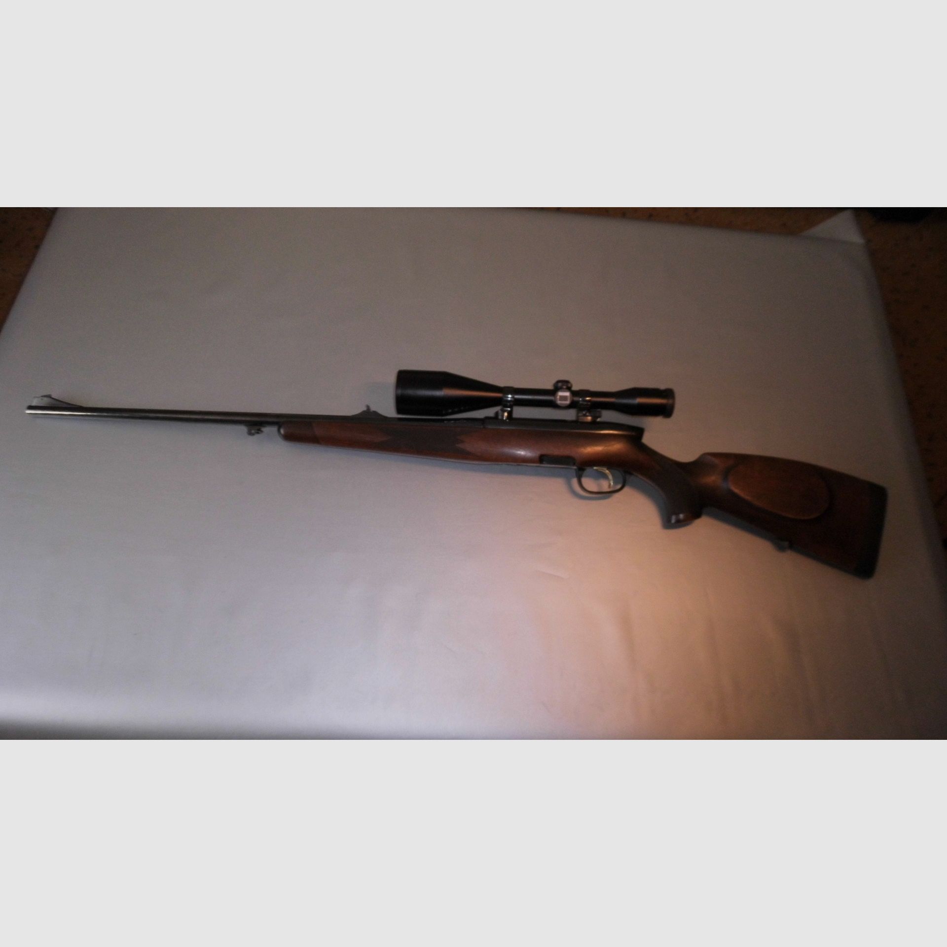 Steyr Mannlicher 8X68 S; Repetierer; mit Zielfernrohr