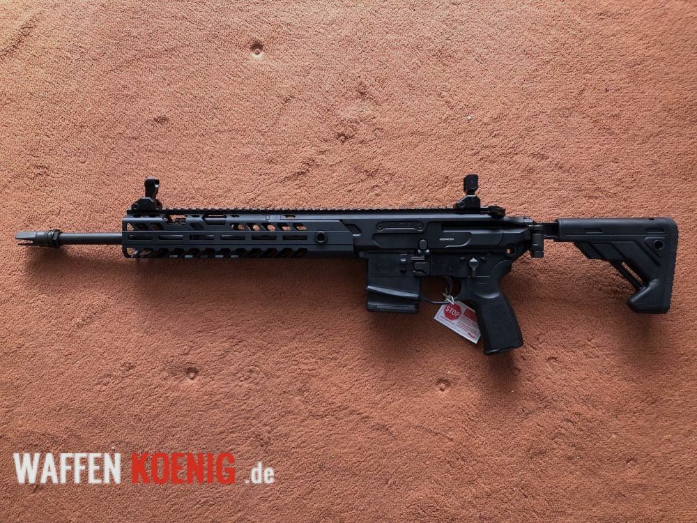 Sig Sauer SIG-SAUER FUSIL AUTOMAQUE MOD. MCX VIRTUS -16,75', Cal. 223 Rem.