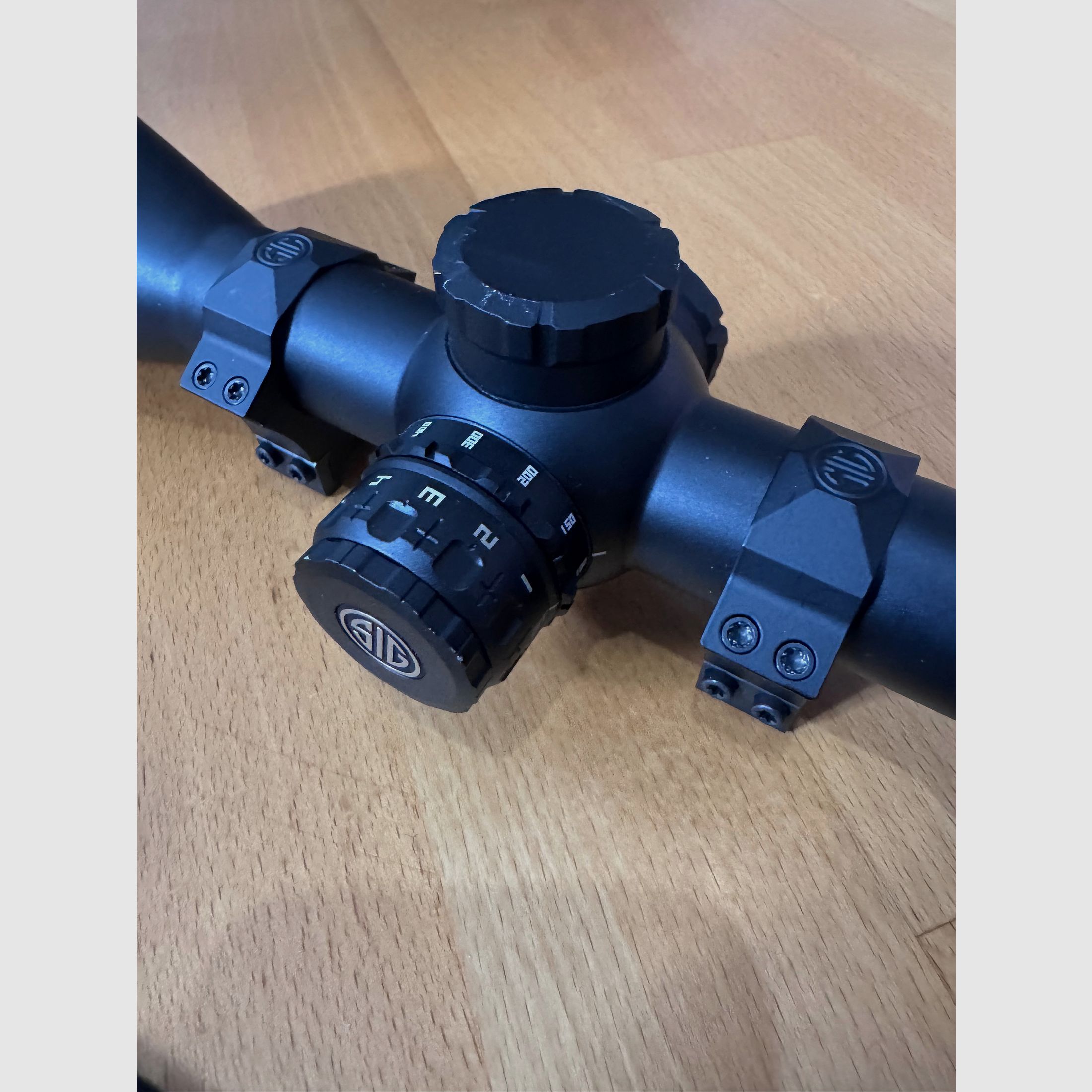 Sig Sauer Sierra3 BDX 4,5-14x50 telescopio de mira