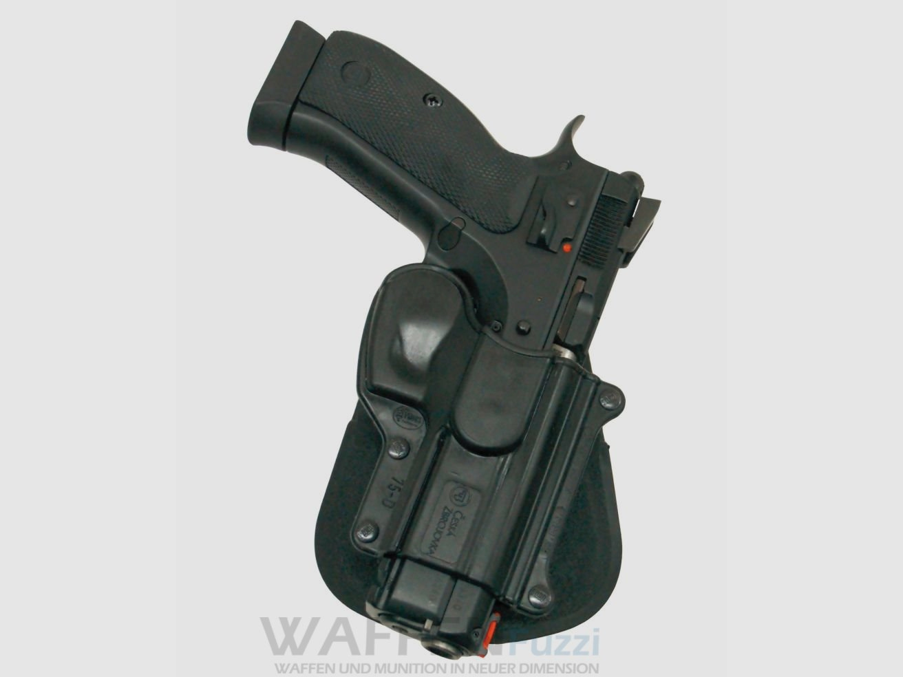 Fobus Paddle Holster Standard per CZ 75 & SP01