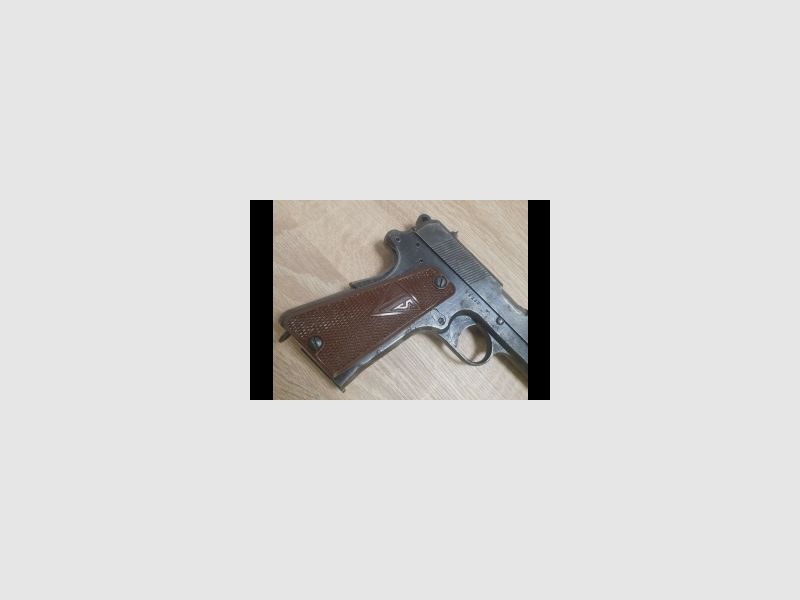 Pistola VIS P35 + fondina BNZ 1944 + caricatore, immagine 6 di 19