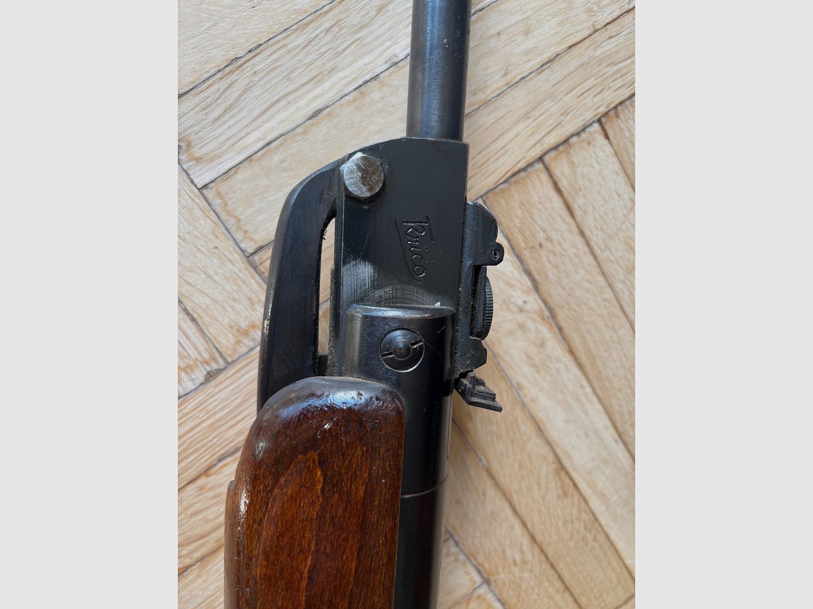 Krico Luftgewehr Druckluft Gewehr Kipplader 4,5mm