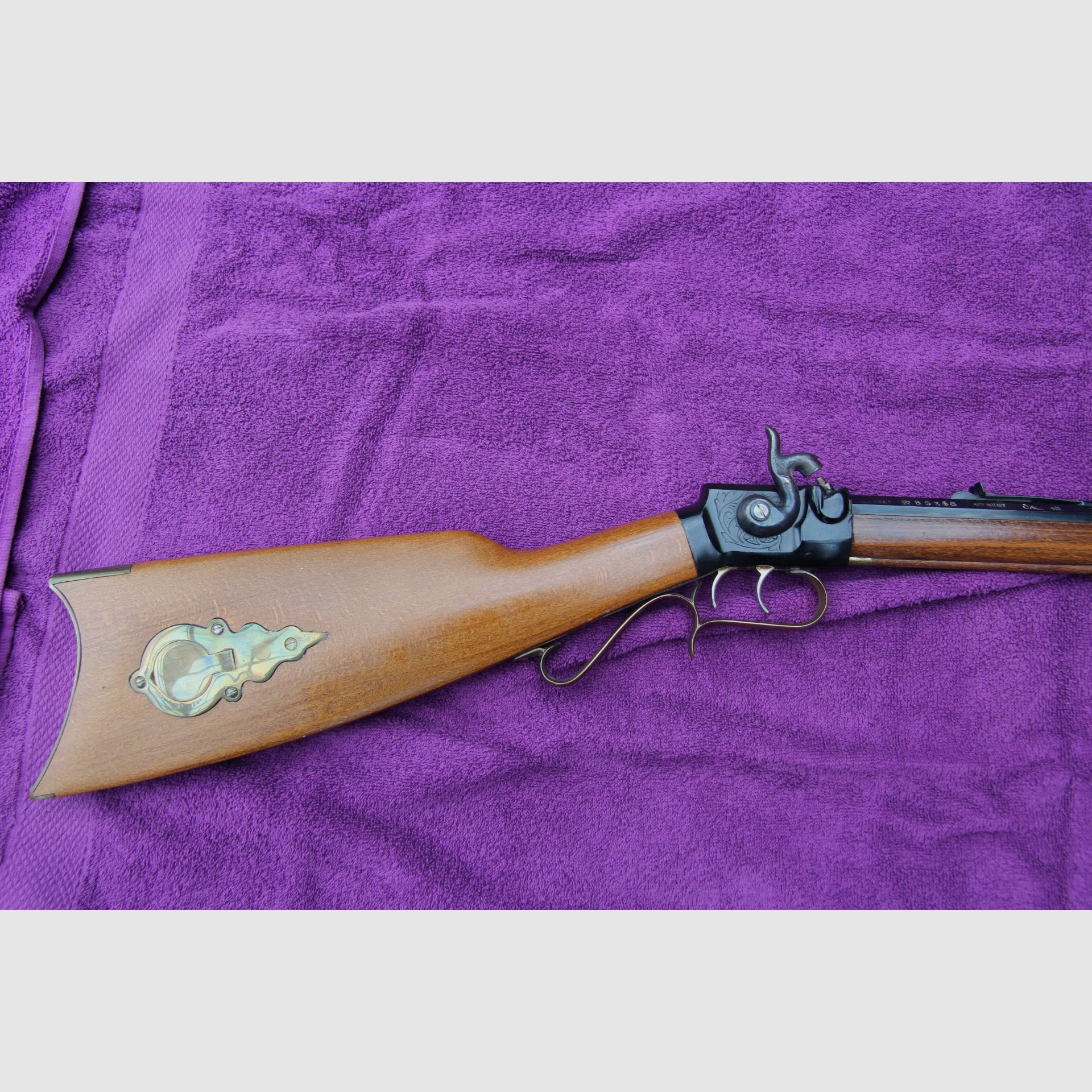 Berdan Rifle Kal. 45 Vorderlader