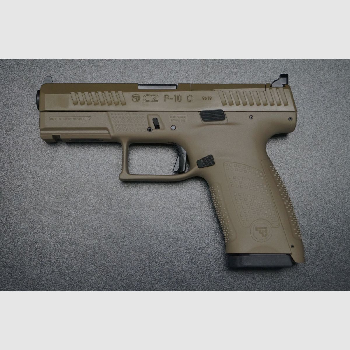 CZ P-10 C OR FDE, imagen 6 de 6