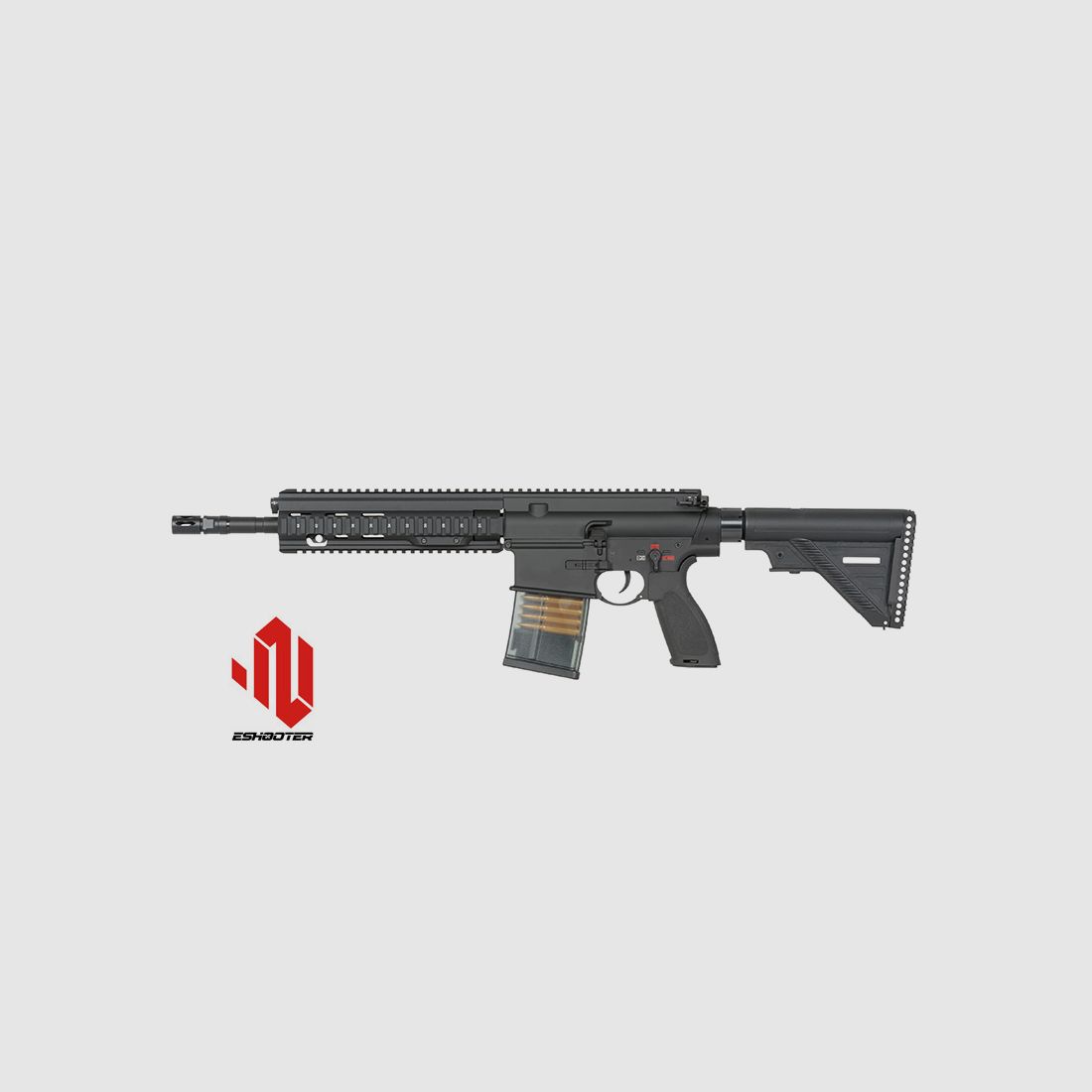 EC-202 DMR S-AEG mit EShooter ETU, Schwarz